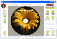 Easy CD & DVD Cover Creator and Disc Label Maker screenshot